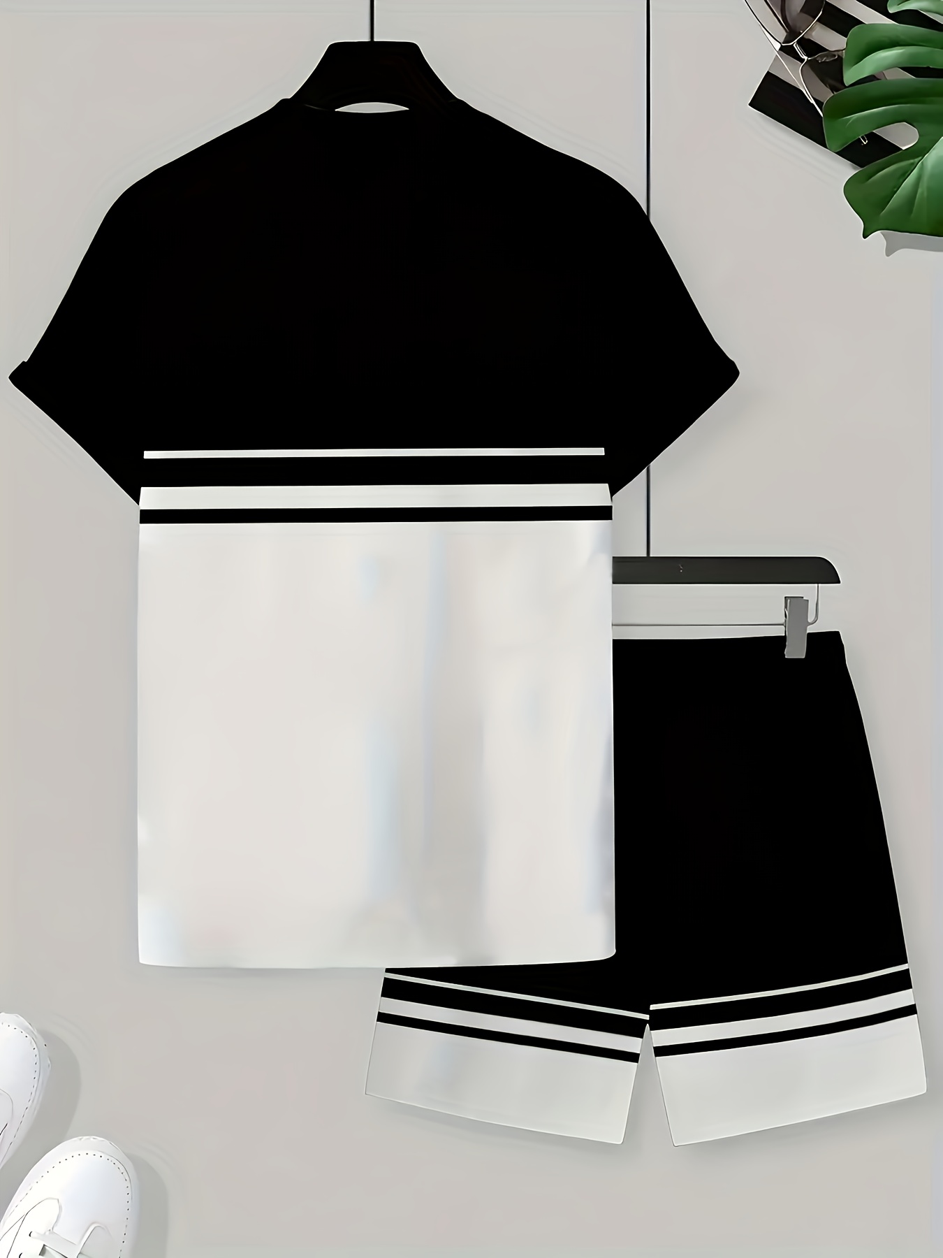 2026 Summer New Men's Short-Sl – Street Summer Fashion Bewertung und Preis