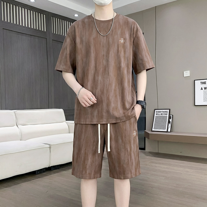【T-Shirt + 5-Point Shorts】Men' – Street Summer Fashion Bewertung und Preis