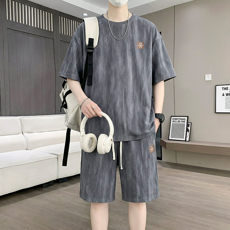 【T-Shirt + 5-Point Shorts】Men' – Street Summer Fashion Bewertung und Preis