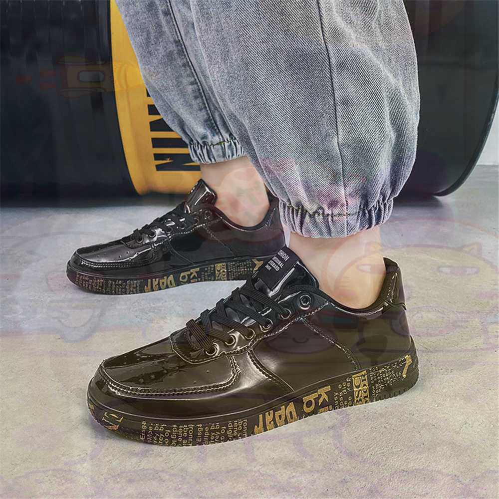 Round Foot Size 45 Sneakers Wh – Guangzhou Street Fashion Bewertung und Preis