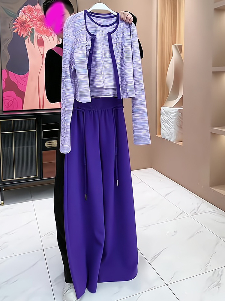 Fashionable Wide Leg Pants Set – Street Fashion Online Bewertung und Preis