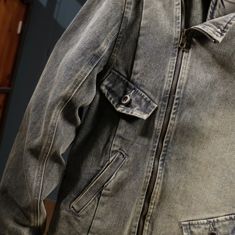 2025 New Large Jacket Men's Fa – Street Fashion Men 2025 Bewertung und Preis