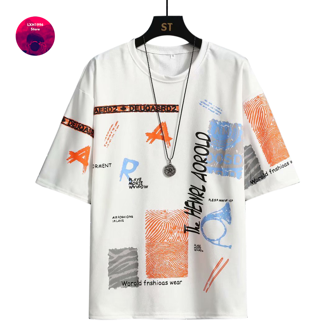 Men Harajuku Graphic Black Sum – Street Fashion Japan Brand Bewertung und Preis