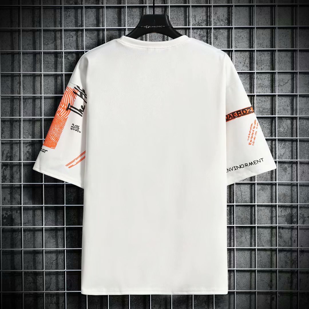 Men Harajuku Graphic Black Sum – Street Fashion Japan Brand Bewertung und Preis