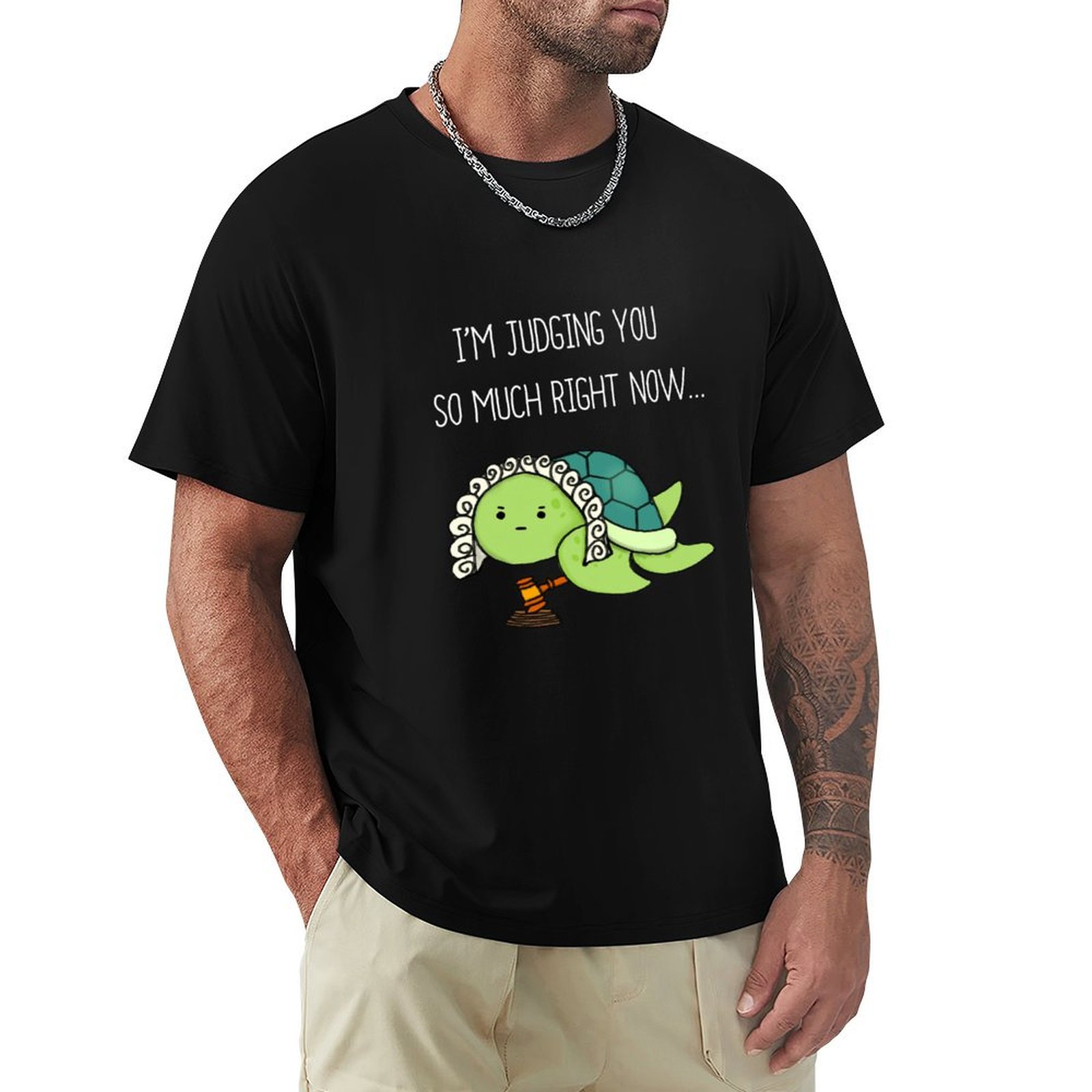Jerry The Judgy Turtle - I'm J – Street Fashion Now Bewertung und Preis