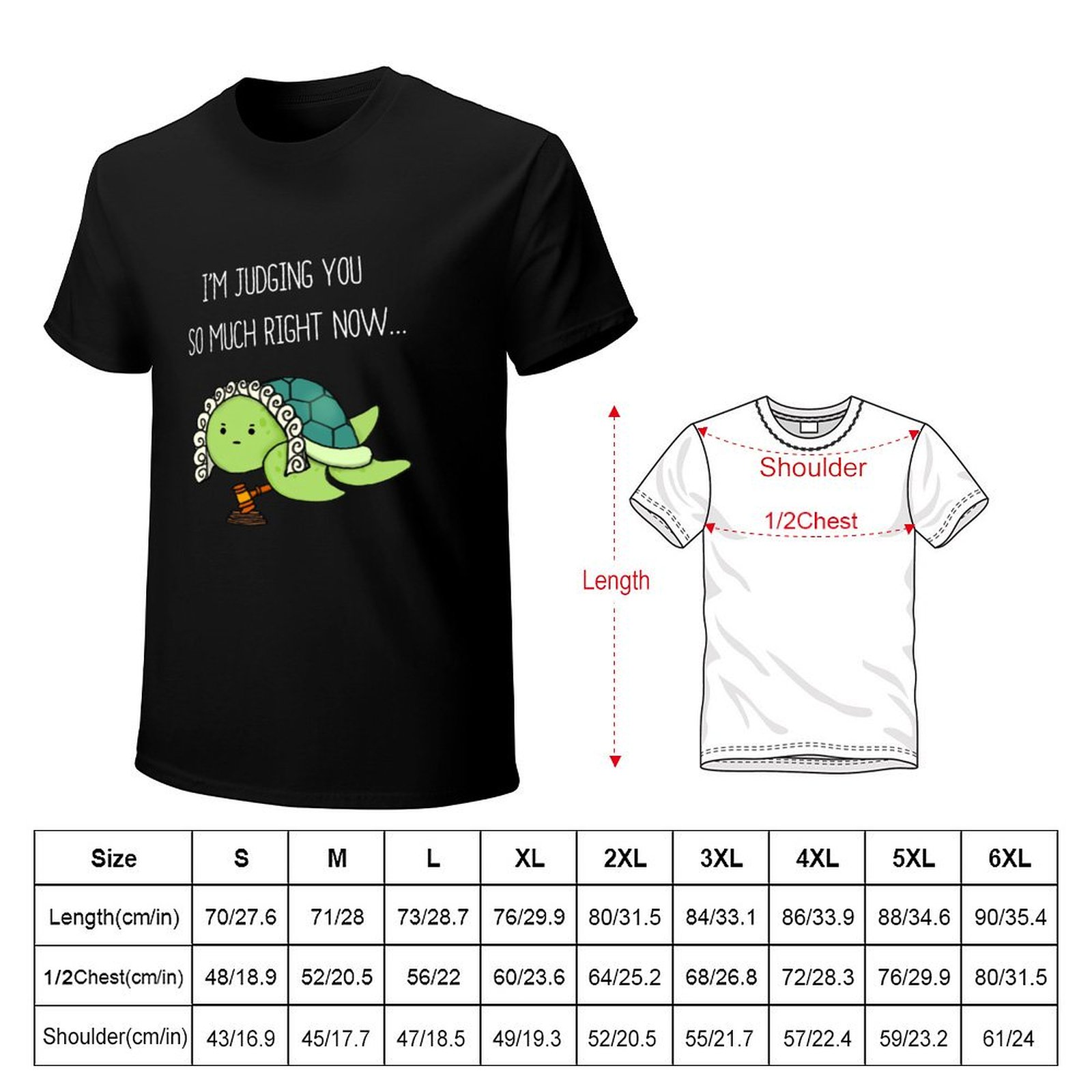 Jerry The Judgy Turtle - I'm J – Street Fashion Now Bewertung und Preis