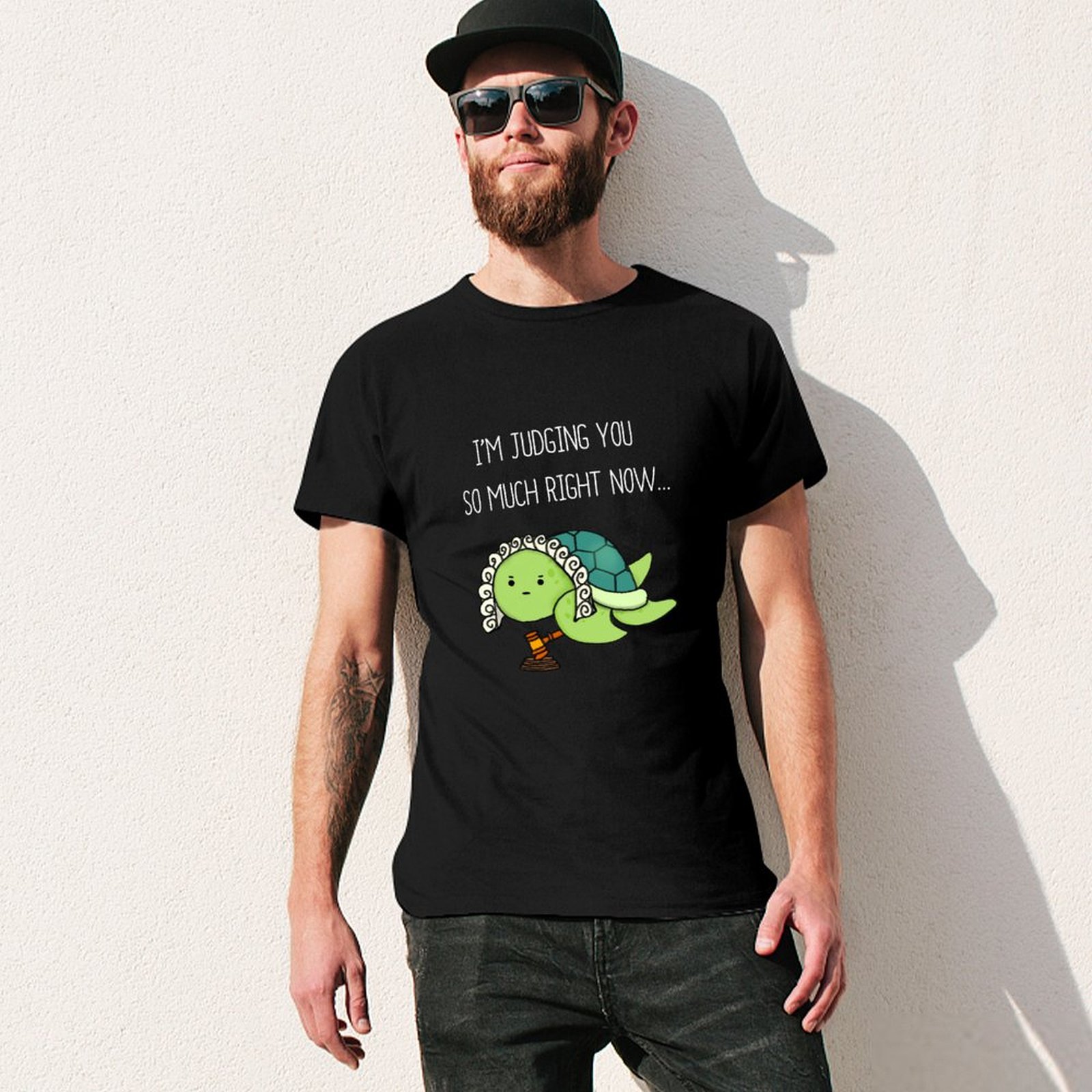 Jerry The Judgy Turtle - I'm J – Street Fashion Now Bewertung und Preis