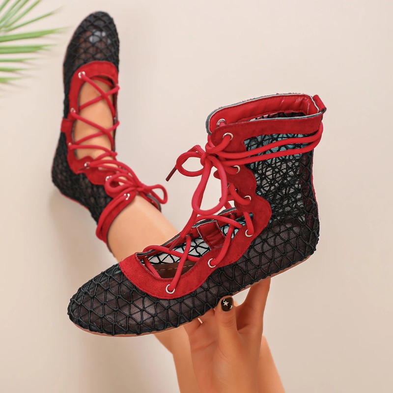 Flat Round Toe Fashion Plus Si – Street Fashion Plus Size Bewertung und Preis
