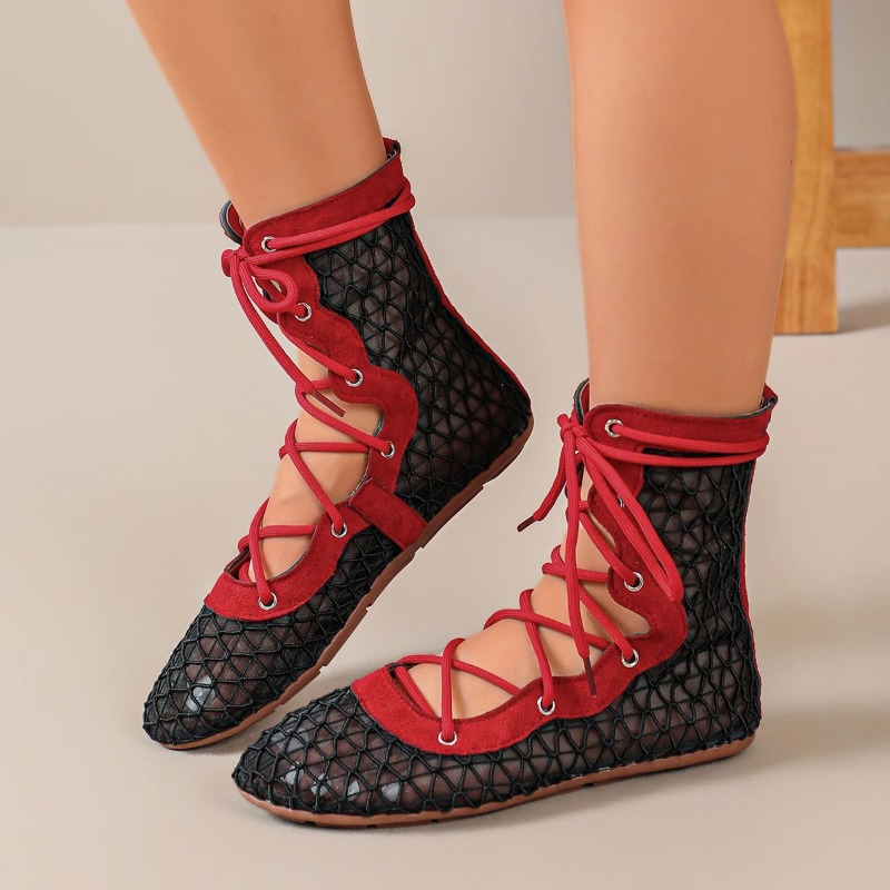 Flat Round Toe Fashion Plus Si – Street Fashion Plus Size Bewertung und Preis