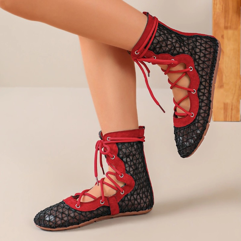 Flat Round Toe Fashion Plus Si – Street Fashion Plus Size Bewertung und Preis