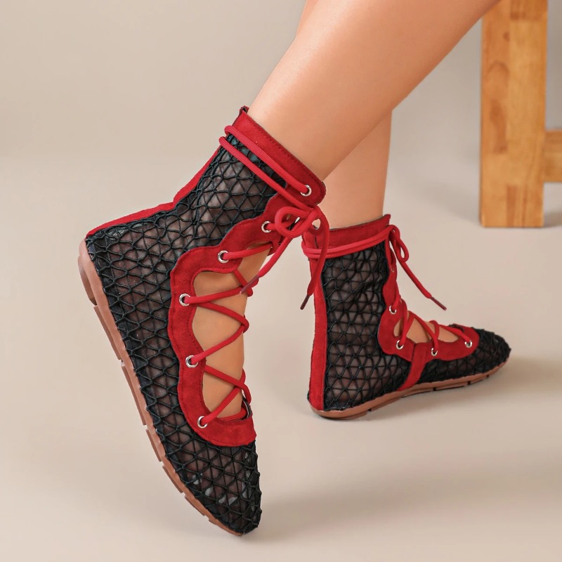 Flat Round Toe Fashion Plus Si – Street Fashion Plus Size Bewertung und Preis