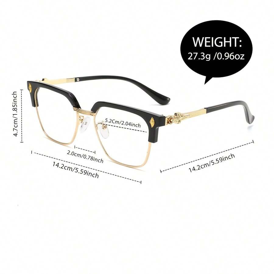 Mens Square Frame Classic Mini – Street Fashion Photography Bewertung und Preis