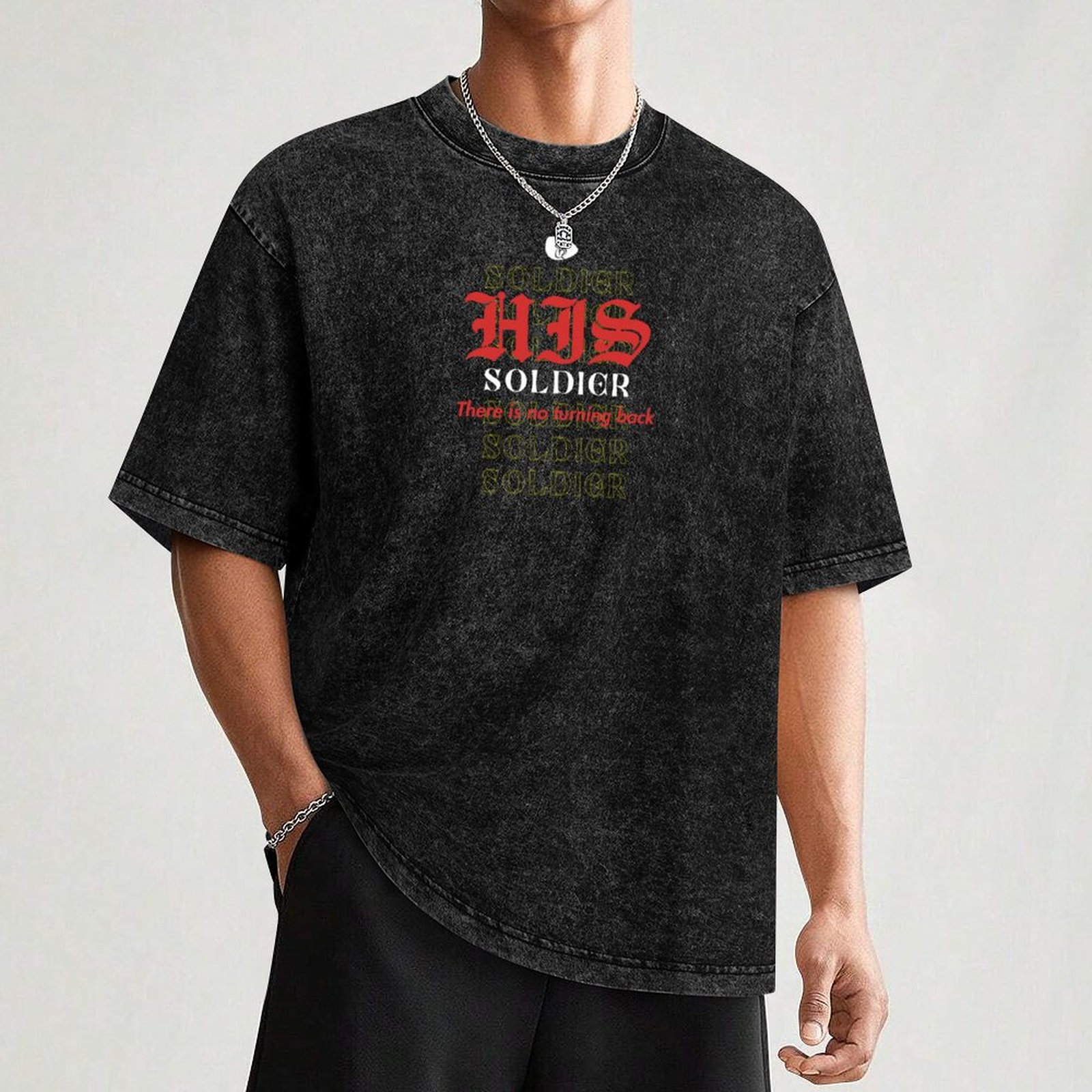 Soldier Now T-Shirt Street Fas – Street Fashion Now Bewertung und Preis