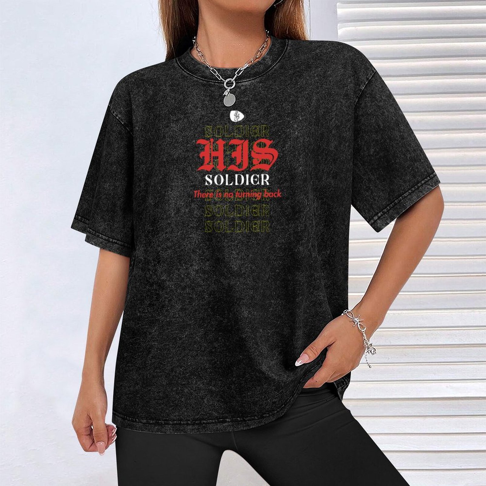 Soldier Now T-Shirt Street Fas – Street Fashion Now Bewertung und Preis