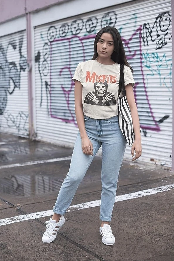 New Fashion Misfits Punk Style – Street Fashion Jersey Bewertung und Preis