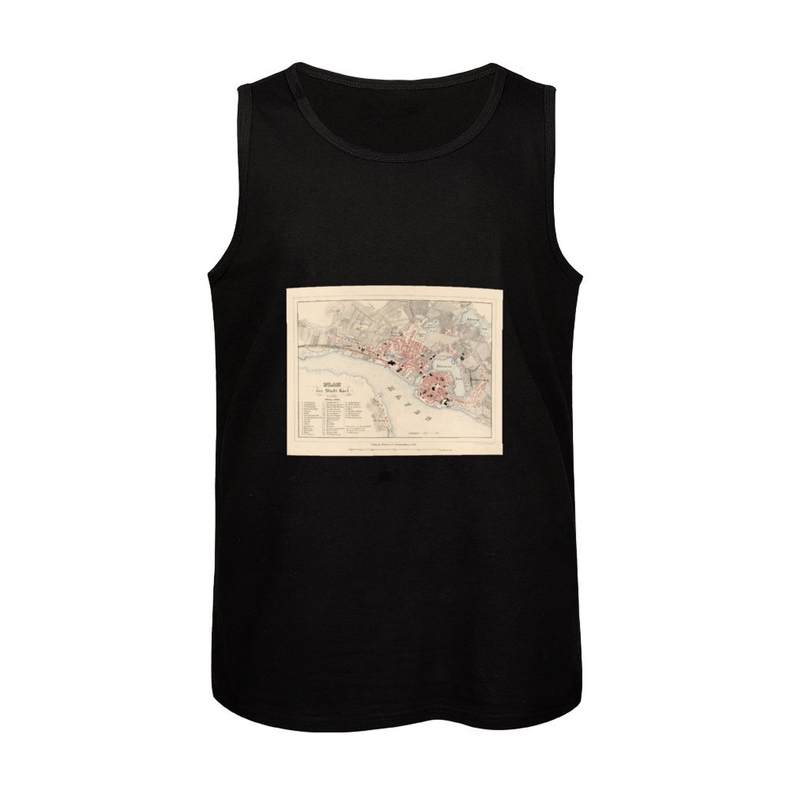 Vintage Kiel Germany Map (1858 – Street Fashion Germany Bewertung und Preis
