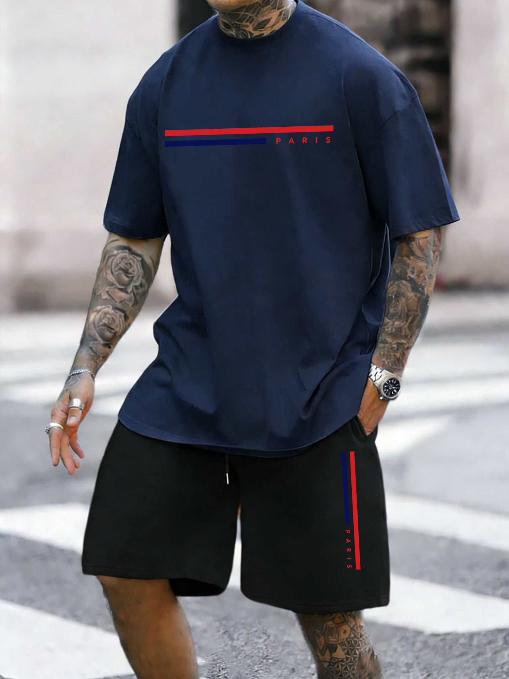 Paris Line Simple Pattern Summ – Street Fashion Paris Bewertung und Preis