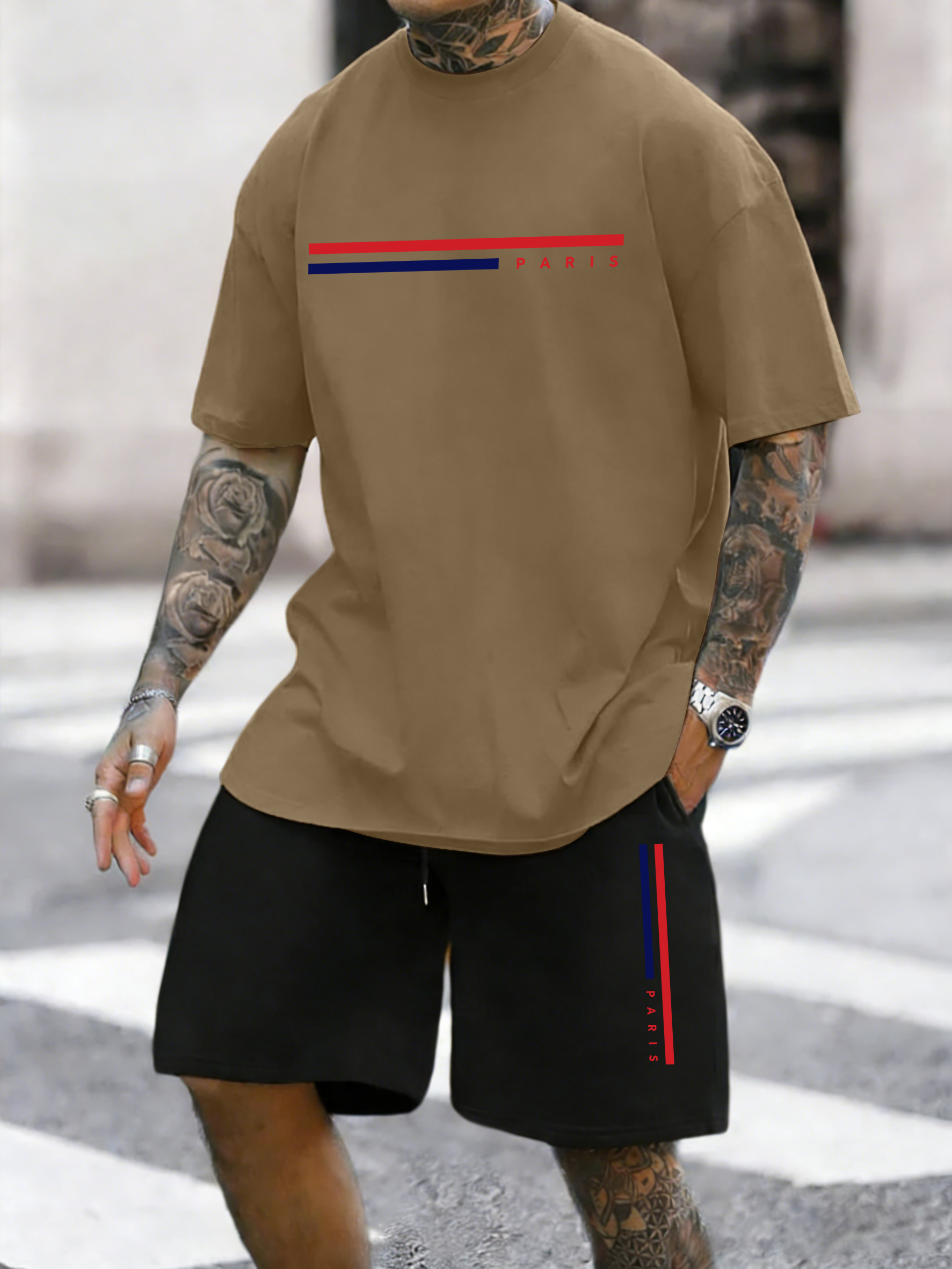 Paris Line Simple Pattern Summ – Street Fashion Paris Bewertung und Preis