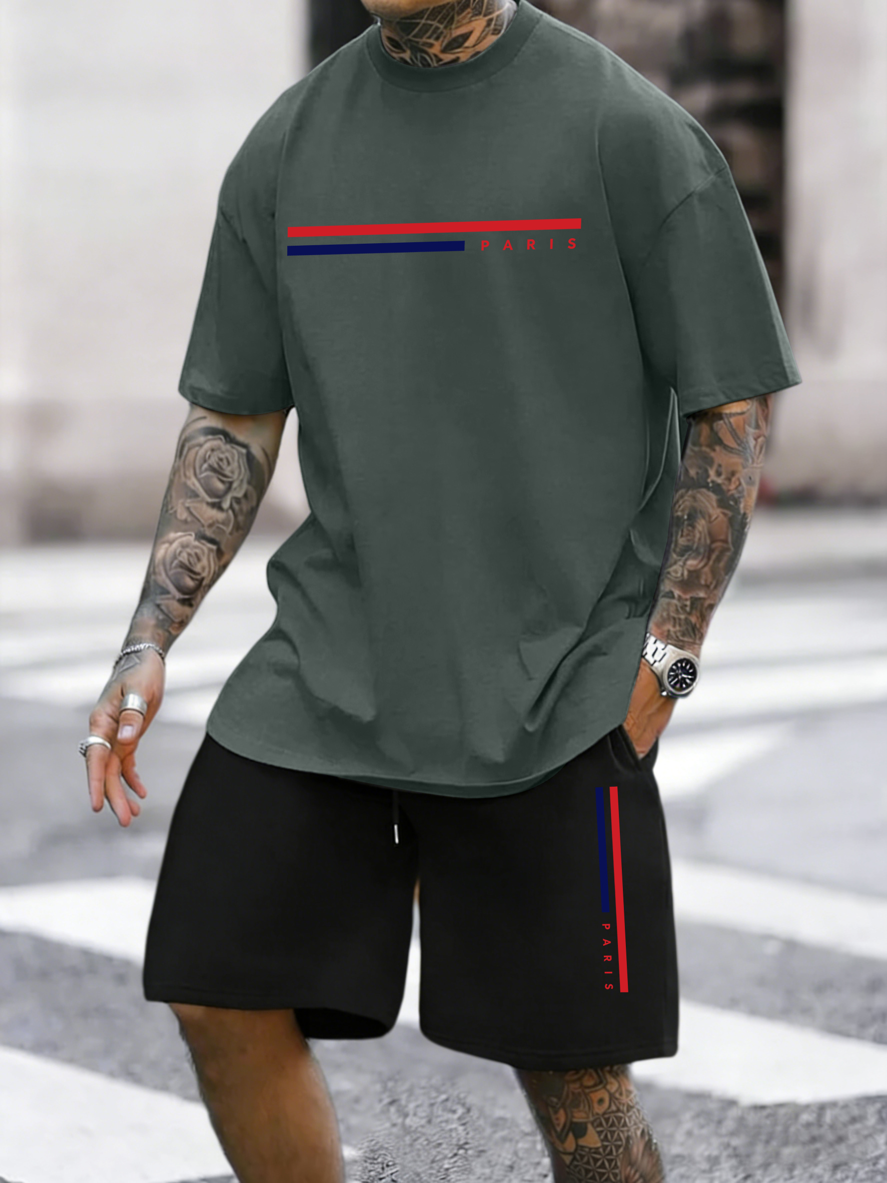 Paris Line Simple Pattern Summ – Street Fashion Paris Bewertung und Preis