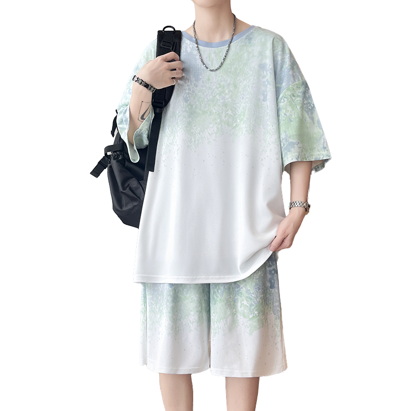 【Top 5-Point Pants】Men's T-Shi – Street Summer Fashion Bewertung und Preis