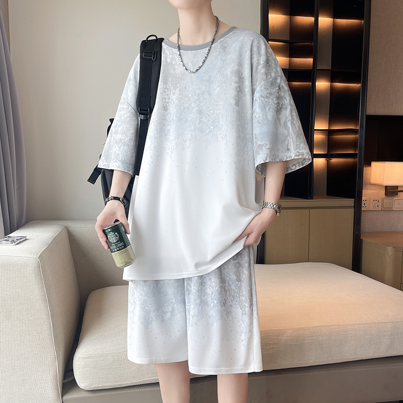 【Top 5-Point Pants】Men's T-Shi – Street Summer Fashion Bewertung und Preis