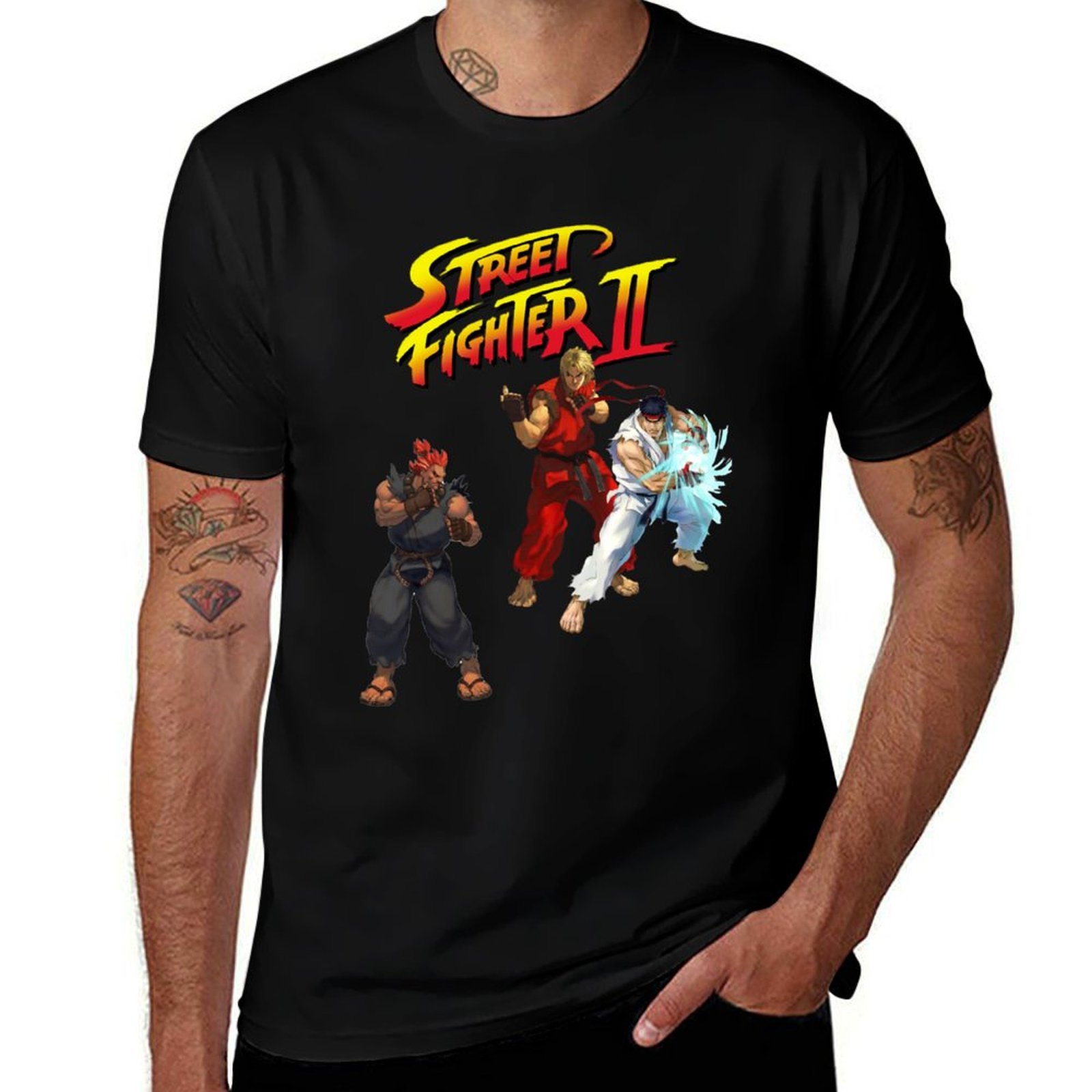 Street Video Fighter - Game T- – Street Fashion Videos Bewertung und Preis