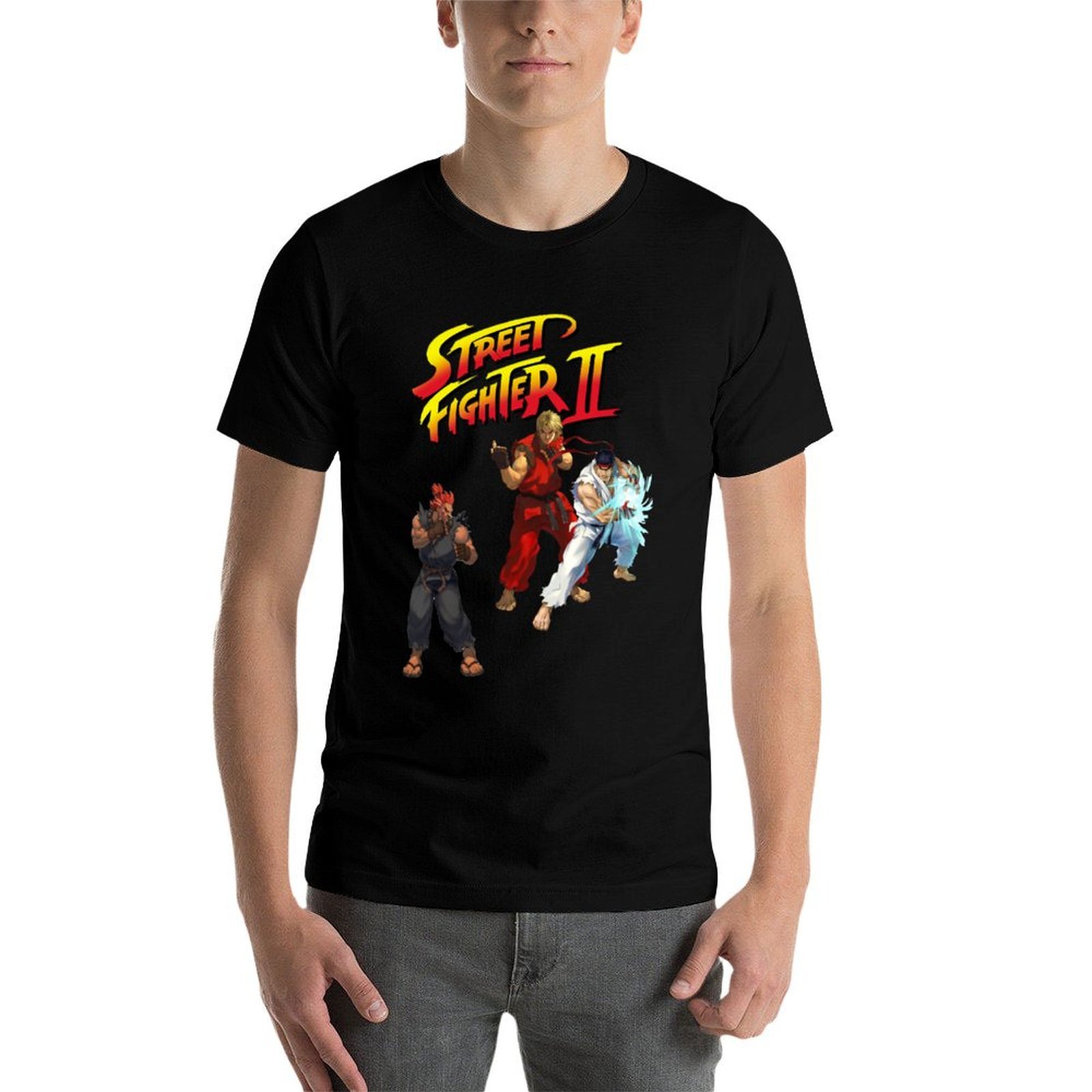 Street Video Fighter - Game T- – Street Fashion Videos Bewertung und Preis
